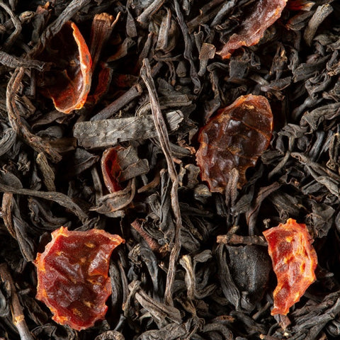 Thé Noir Caramel - Thé 24 sachets suremballés