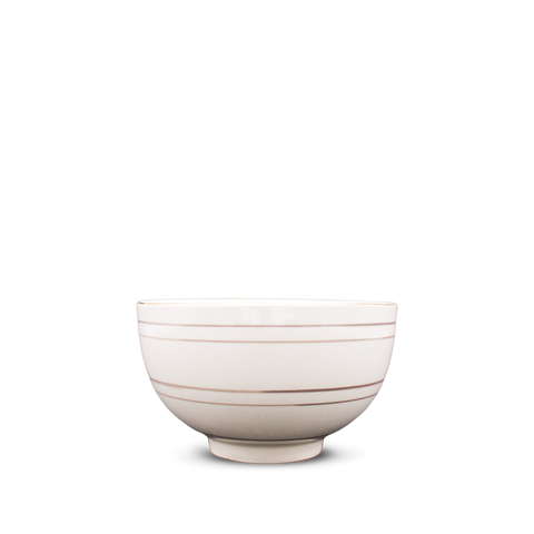 Bol rayures dorées Ø10 cm - Bloomingville
