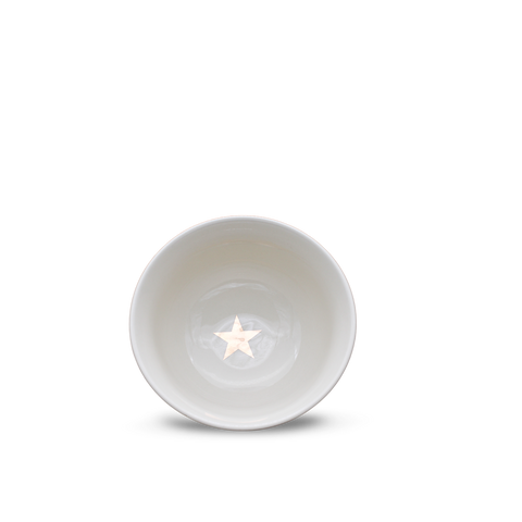 Bol rayures dorées Ø10 cm - Bloomingville
