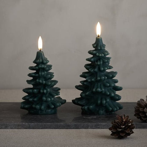 Bougie LED - Sapin