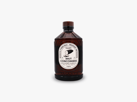 Sirop de concombre brut - 400 ml