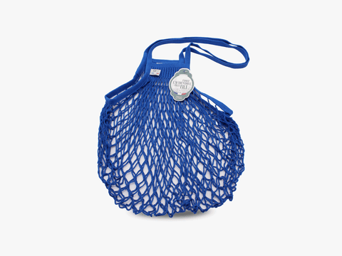 Filet "Bleu matisse" grandes anses - Filt