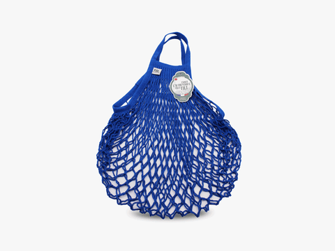 Filet "Bleu matisse" petites anses - Filt