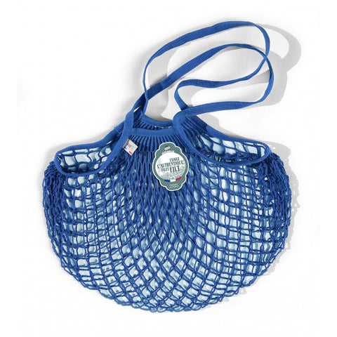 Filet "Bleu matisse" grandes anses - Filt