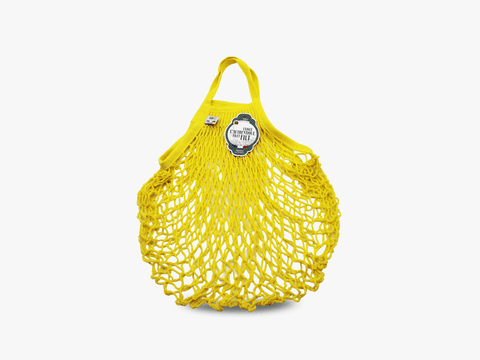 Filet "Jaune solarium" petites anses - Filt