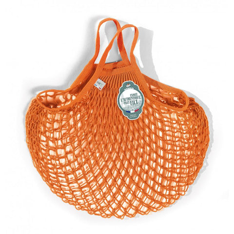 Filet "Orange aztéque" petites anses - Filt
