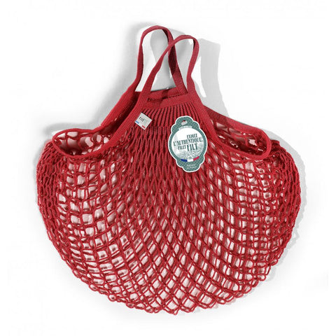 Filet "Rouge" petites anses - Filt