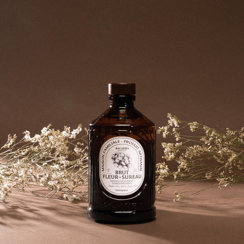Sirop de fleur de sureau brut bio - 400 ml
