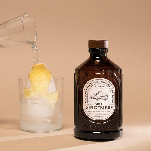 Sirop de gingembre brut bio - 400 ml
