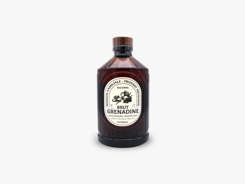 Sirop de grenadine brut bio - 400 ml
