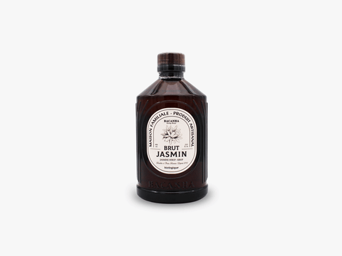 Sirop de jasmin brut bio - 400 ml