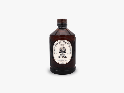 Sirop de rose brut bio - 400 ml