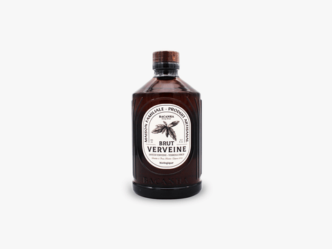 Sirop de verveine brut bio - 400 ml