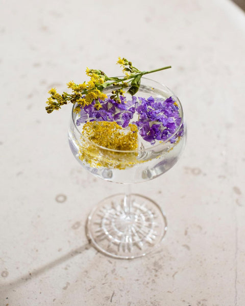 Sirop de violette brut bio - 400 ml