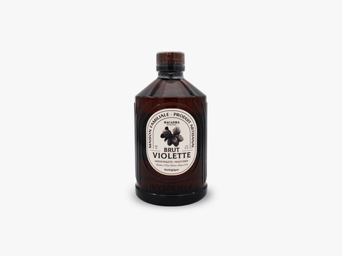 Sirop de violette brut bio - 400 ml